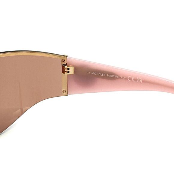 New, MONCLER Sunglasses OMBRATE ML0247 72E Authentic - Picture 8 of 11